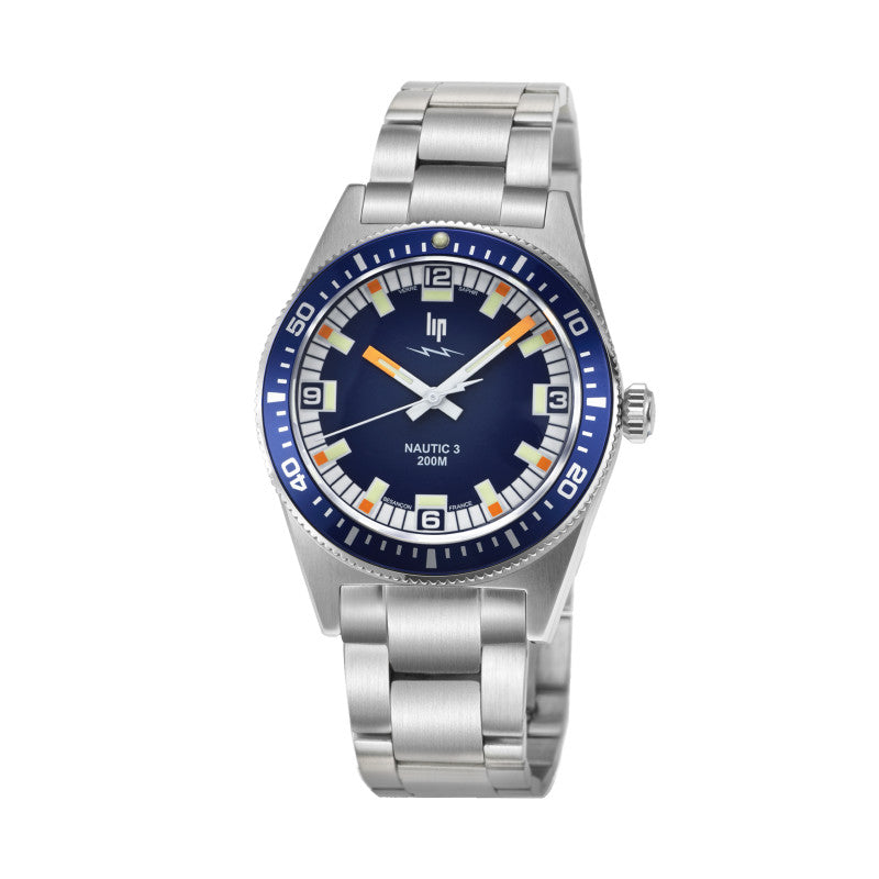 Nautic 3 Quartz 200 M 39 MM - 1