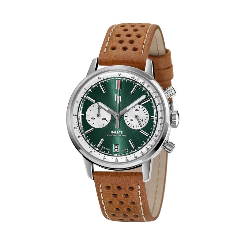 Rallye Méca Quartz Chronographe 39 mm - 1