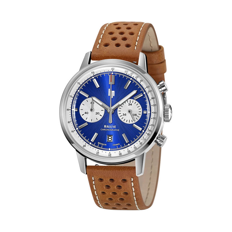 Rallye Méca Quartz Chronographe 39 mm - 1