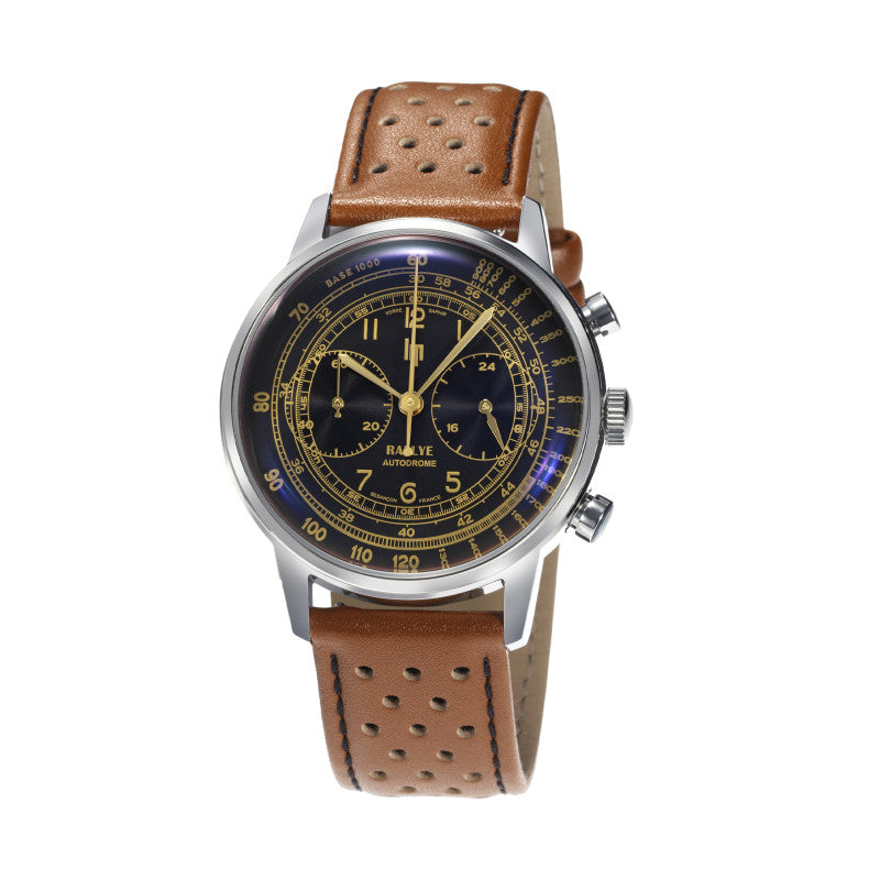 Rallye Méca Quartz Chronographe 40 mm - 1