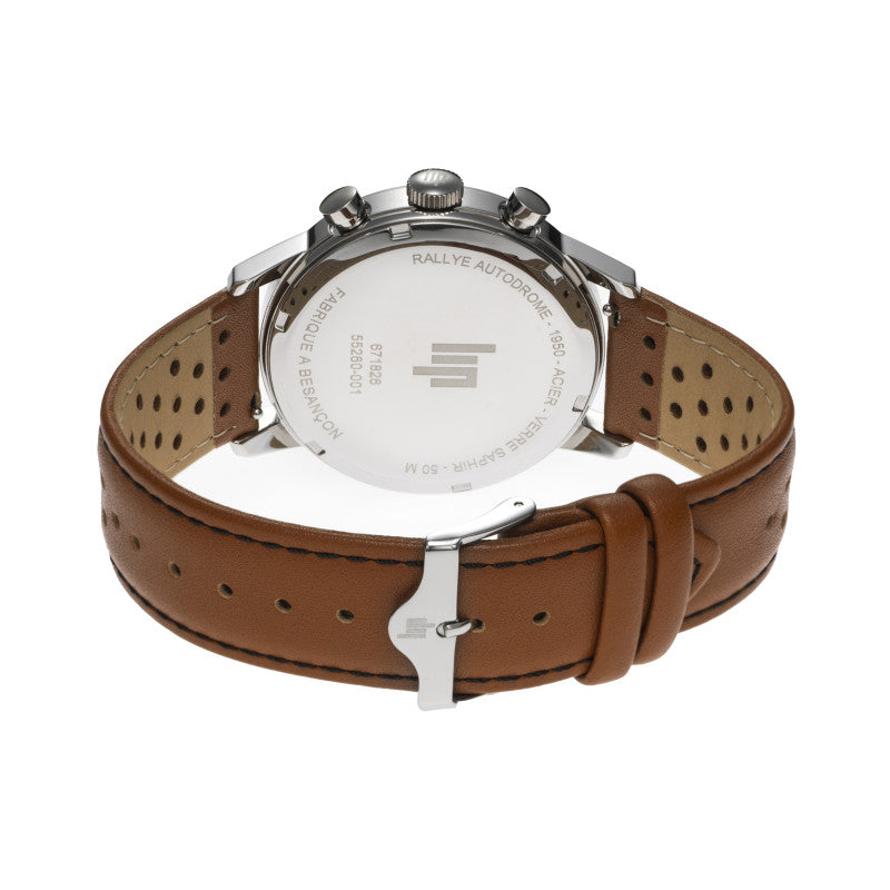 Rallye Méca Quartz Chronographe 40 mm - 2
