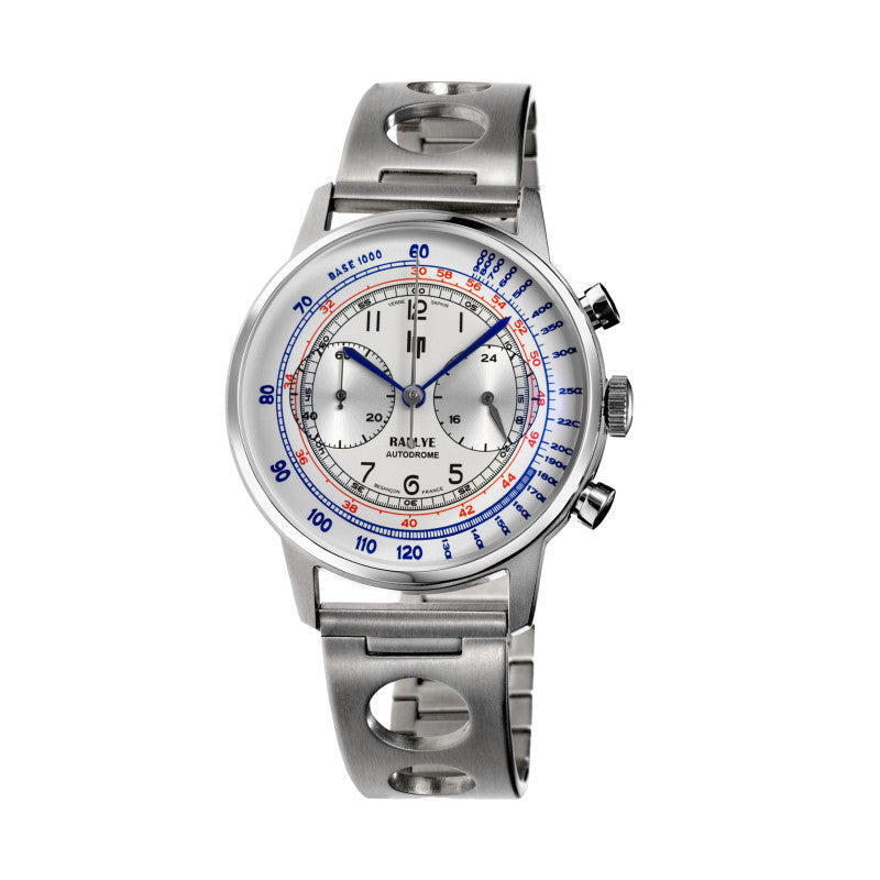 Rallye Méca Quartz  Chronographe 40 mm - 1