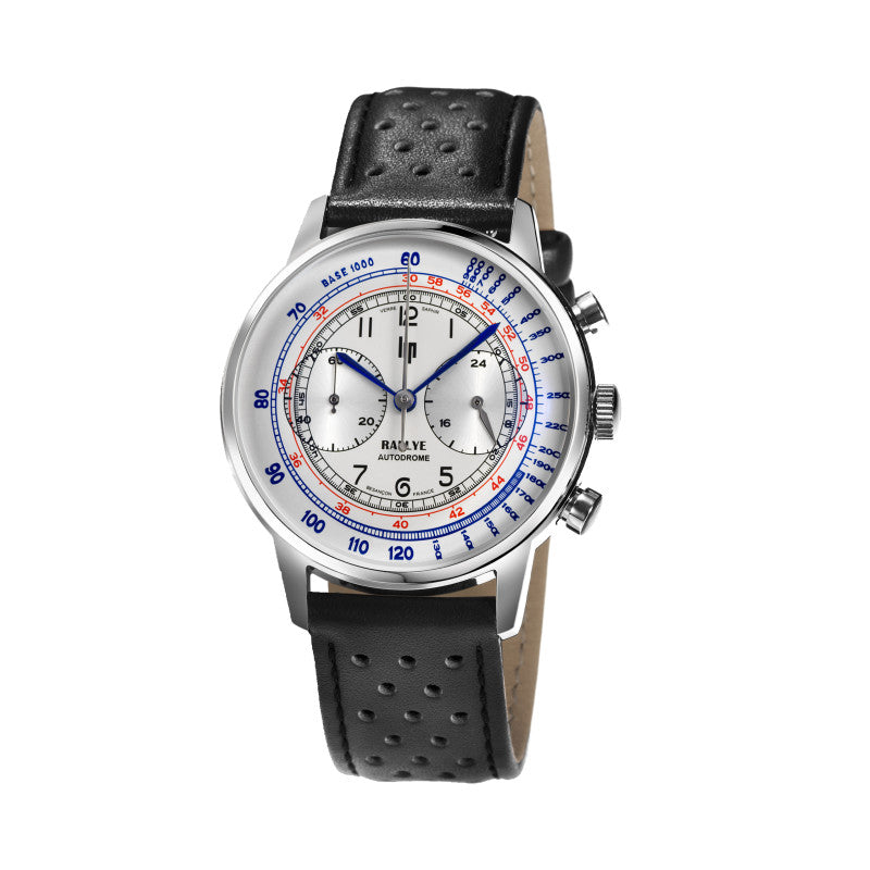 Rallye Méca Quartz Chronographe 40 mm - 1